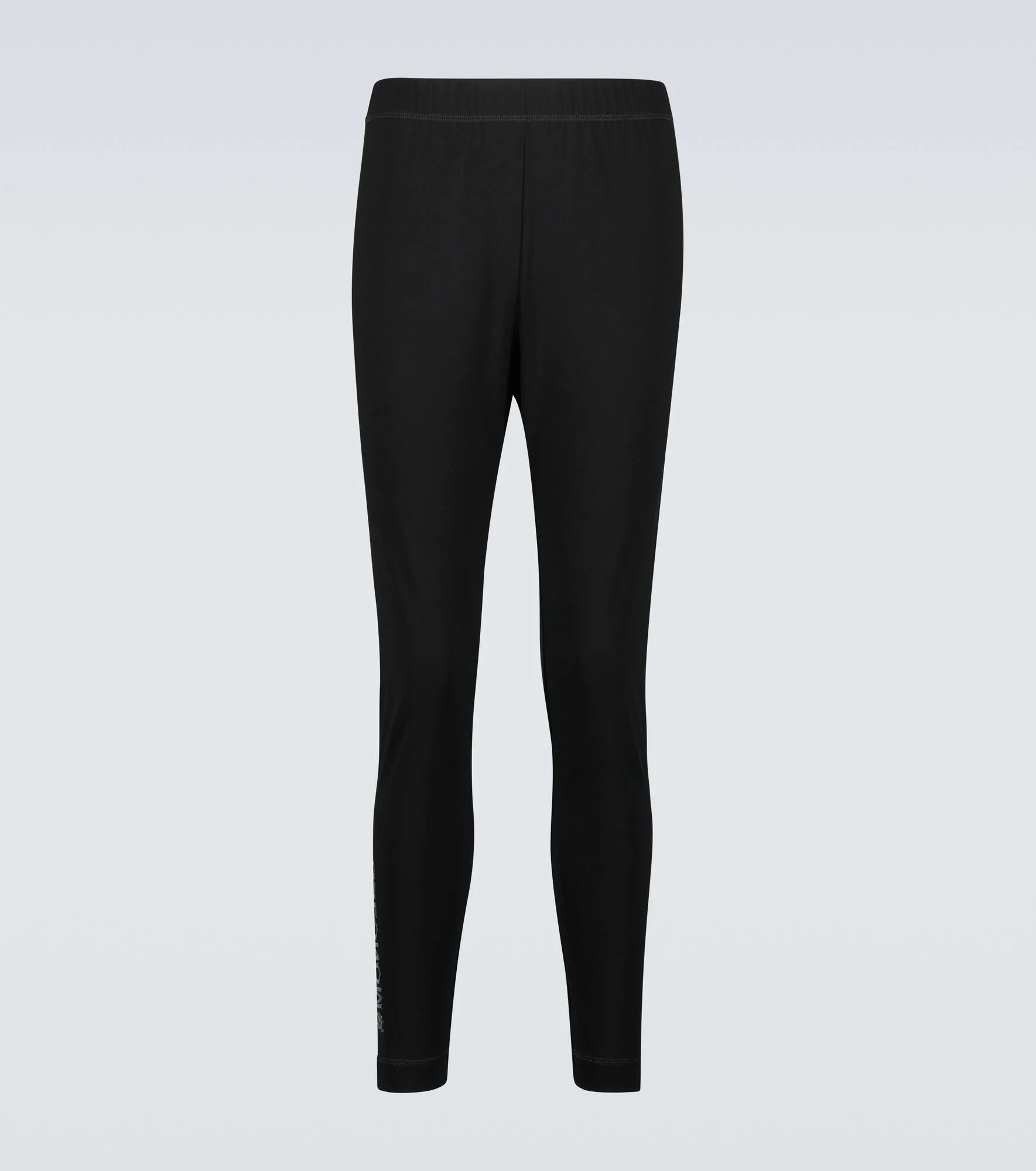 logo-print skinny pants - 1