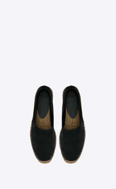 SAINT LAURENT espadrilles in suede outlook