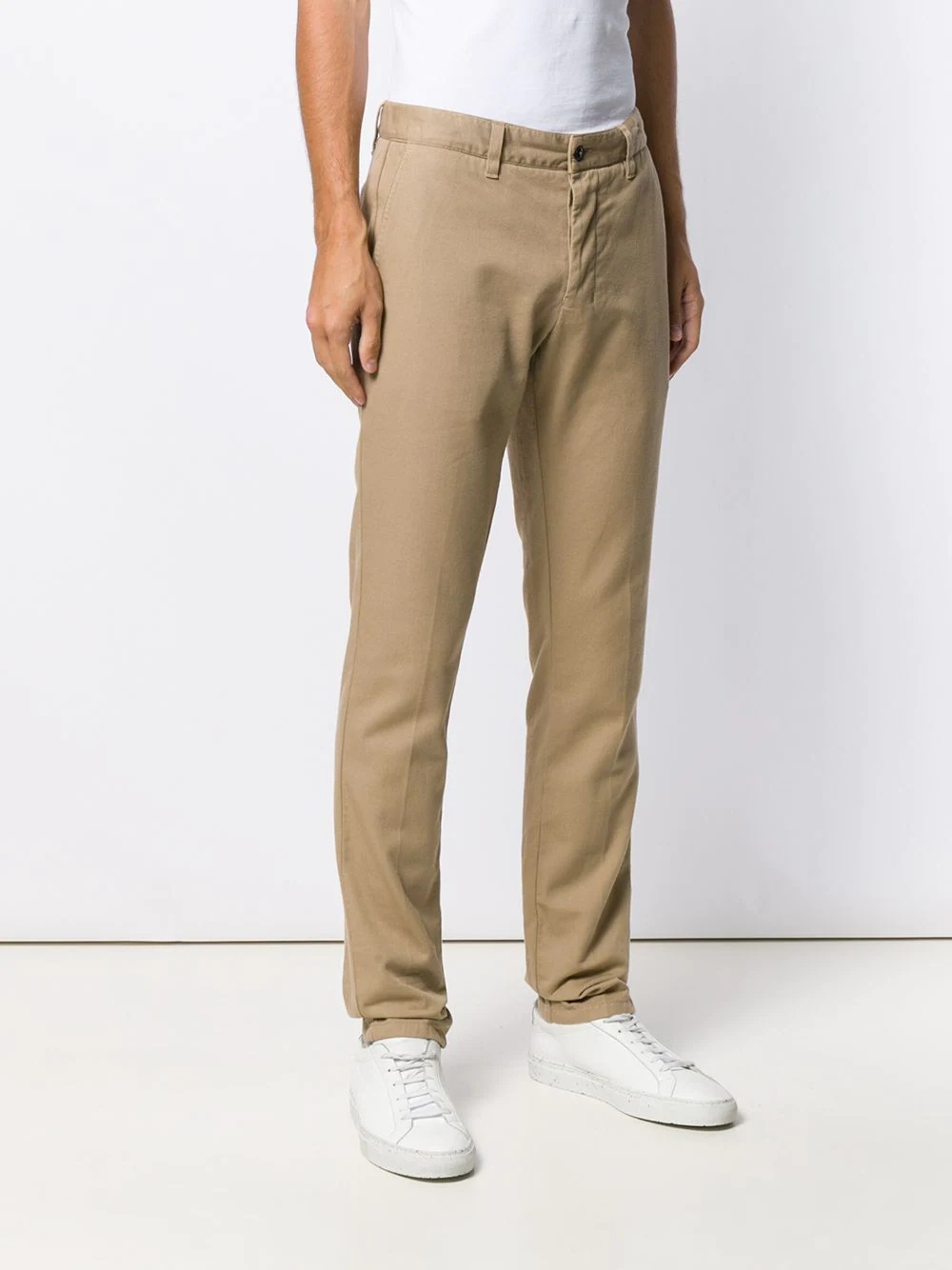 straight-leg chinos - 3