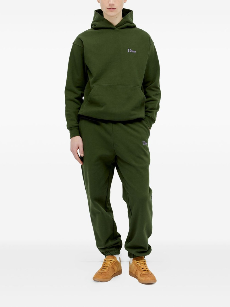 Dime small-logo hoodie outlook