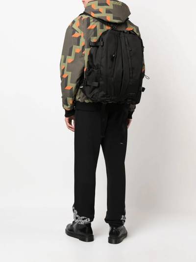 JUUN.J pleat-detail backpack outlook