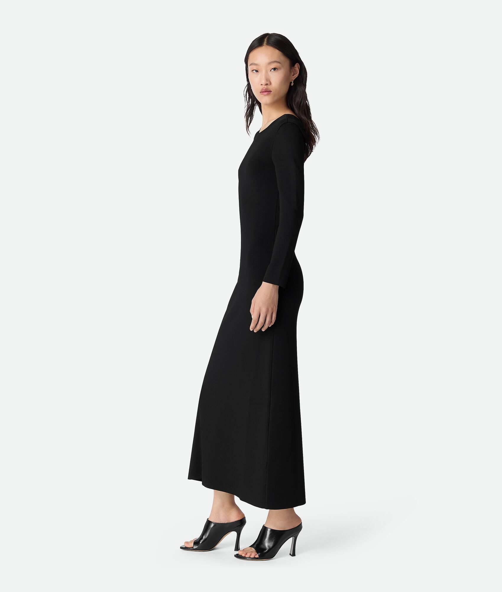 Compact Viscose Dress - 2