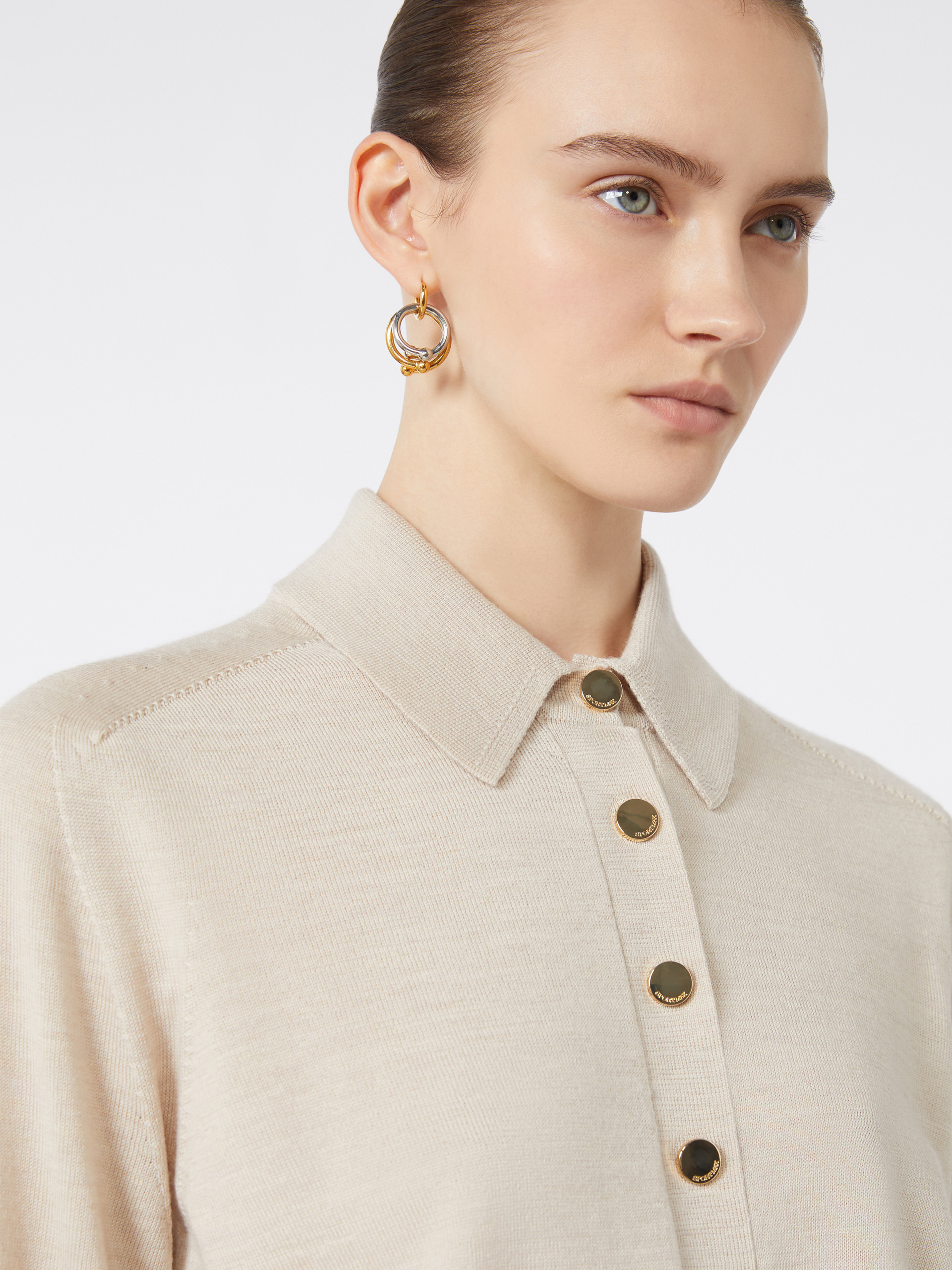 PERSEO Wool cardigan - 5