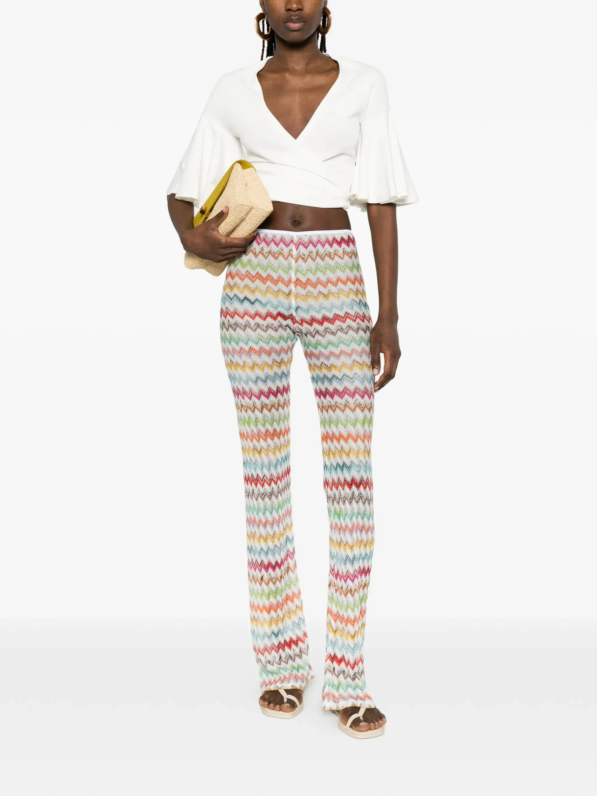 Missoni Zigzag Trousers - 1