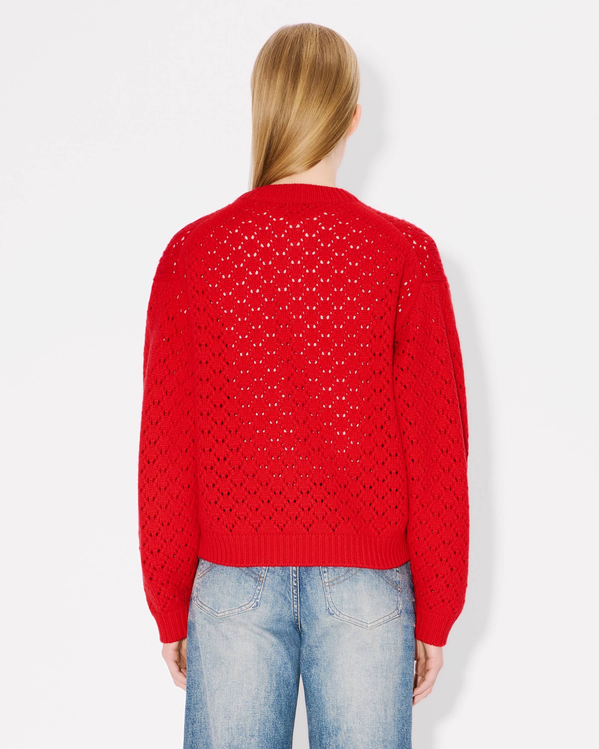 'Lunar New Year' embroidered jumper in cotton - 4