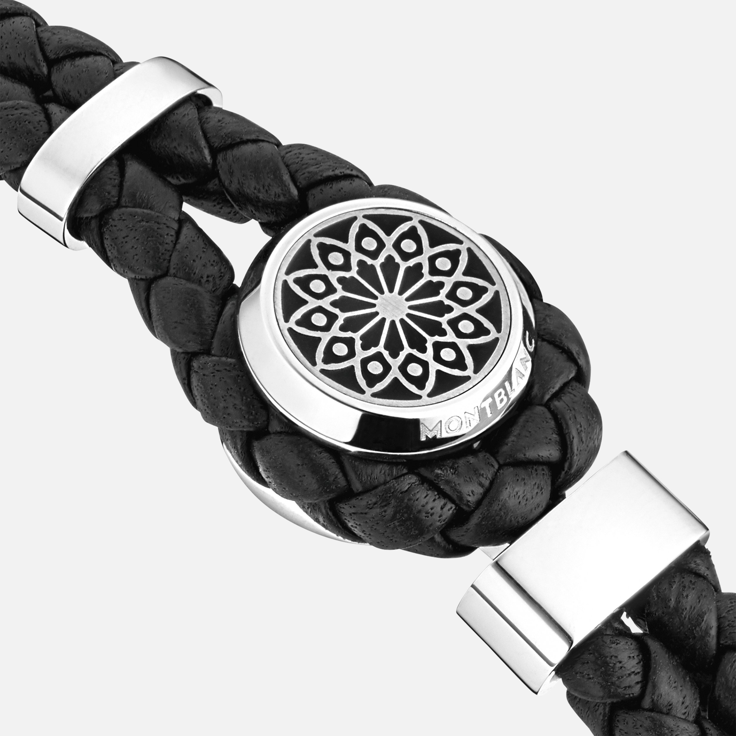 Homage to Victor Hugo Bracelet Leather Steel - 2