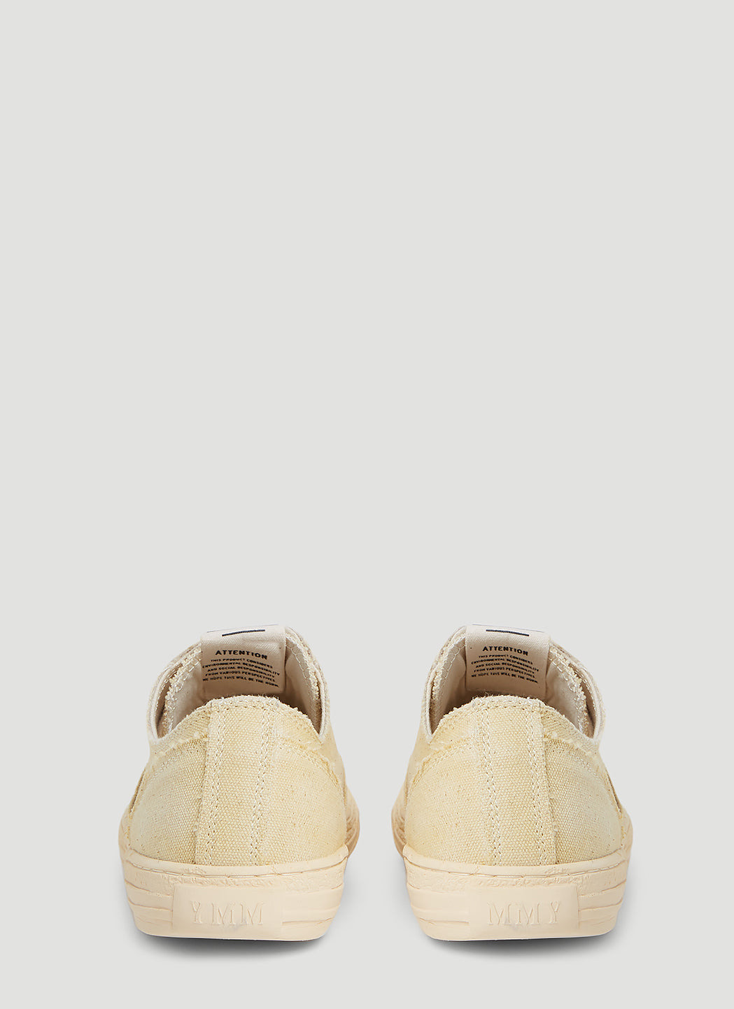 Maison Mihara Yasuhiro Men Past Sole Over Dye Low Top Sneakers - 4