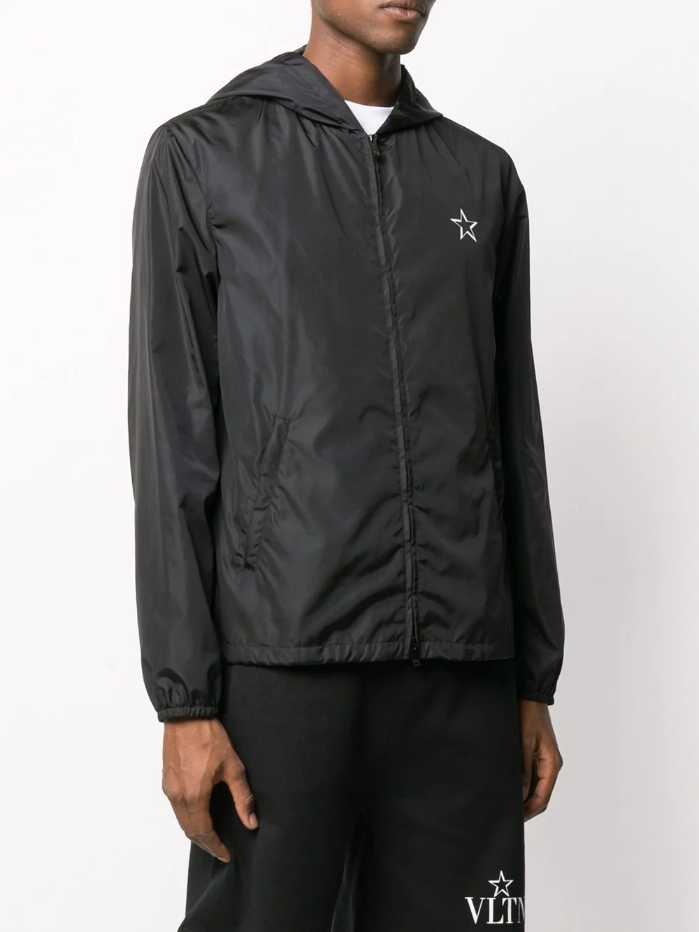 VLTN STAR hooded jacket - 3