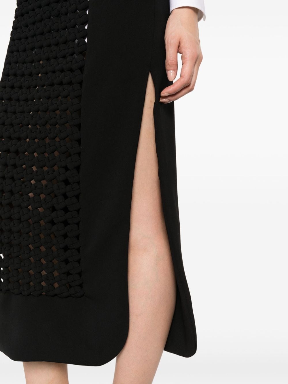 woven midi skirt - 5