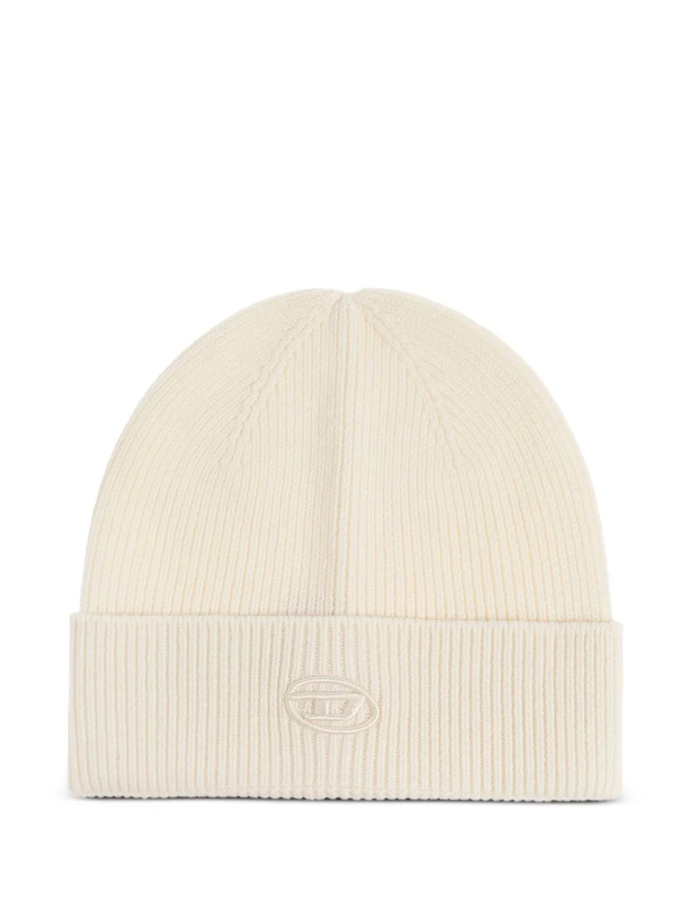 logo-detail beanie hat - 1