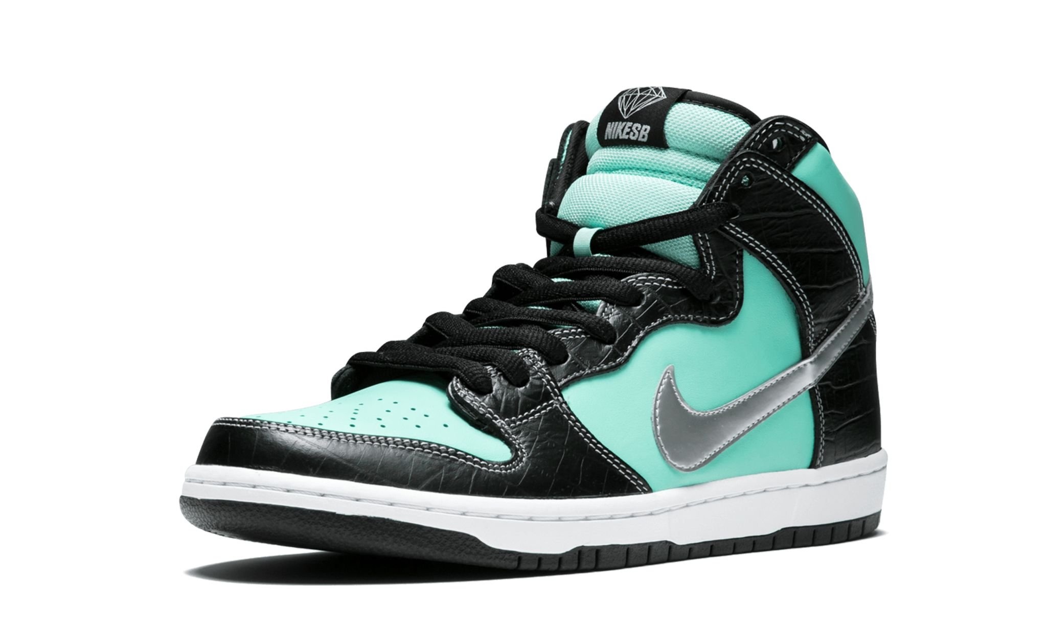 SB Dunk High PRM "Diamond Supply Co. - Tiffany" - 4