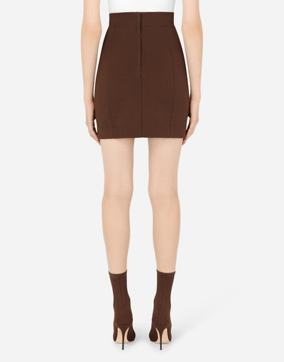 Dolce & Gabbana Stretch jersey miniskirt outlook