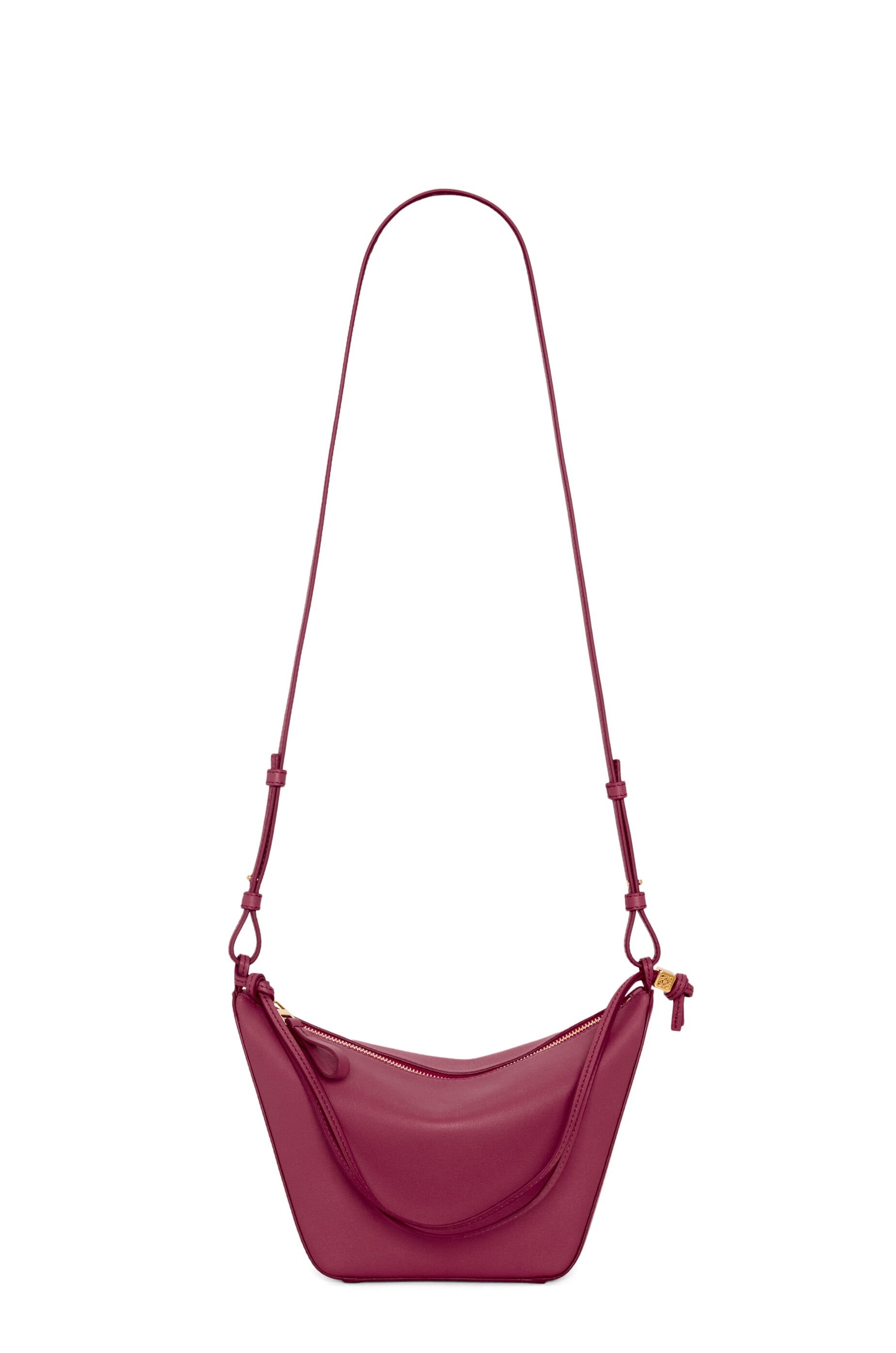 Mini Hammock Hobo bag in classic calfskin - 9