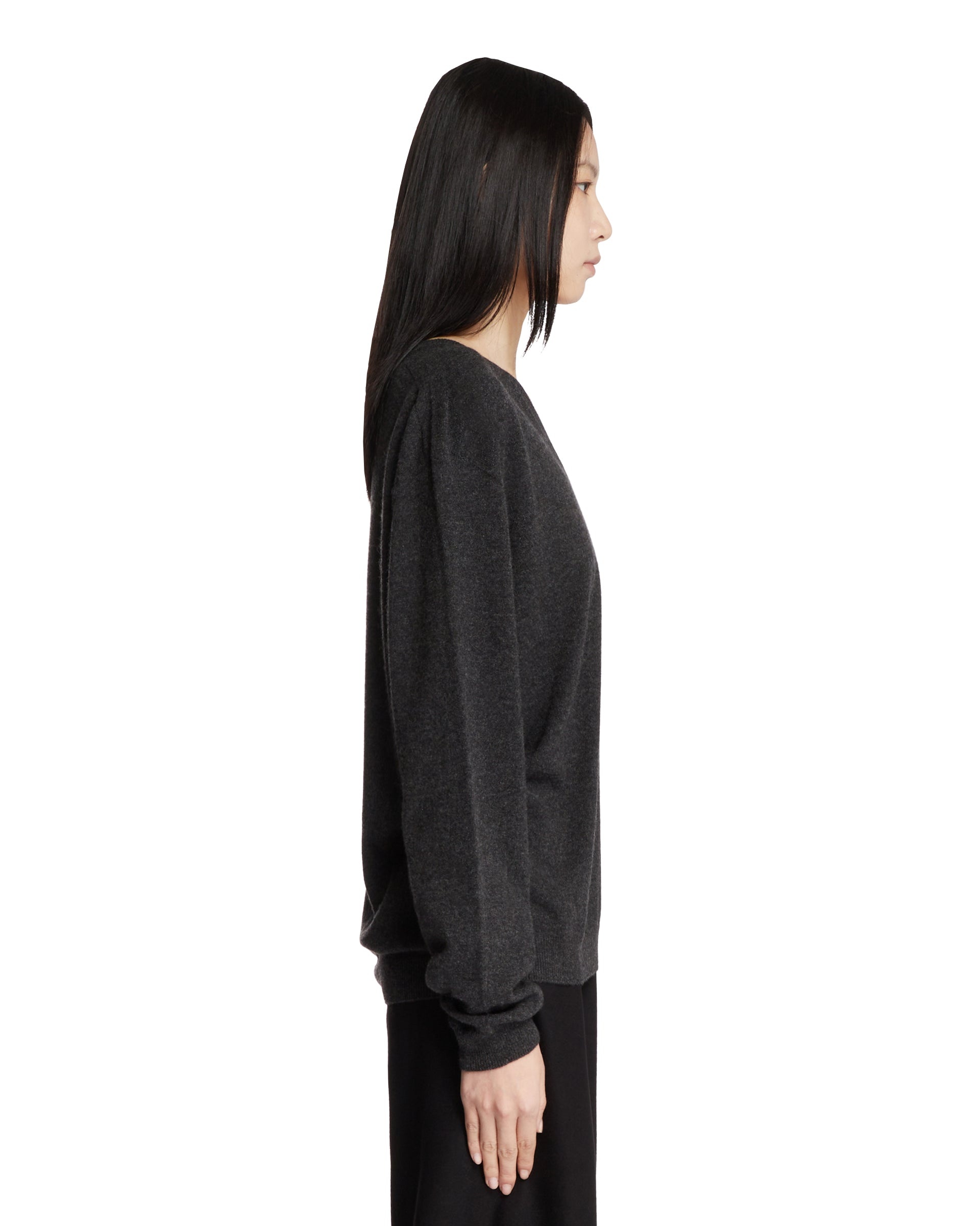 Gray Isaora Sweater - 5