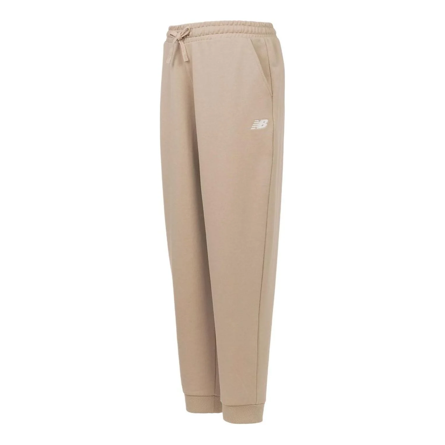 (WMNS) New Balance NBX Soft Alpine Knit Jogging Pants 'Khaki' AWP34312-SOT - 1