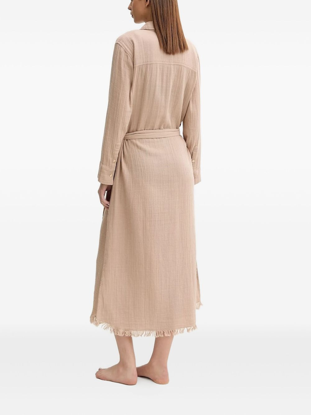 Margot fringed midi dress - 2