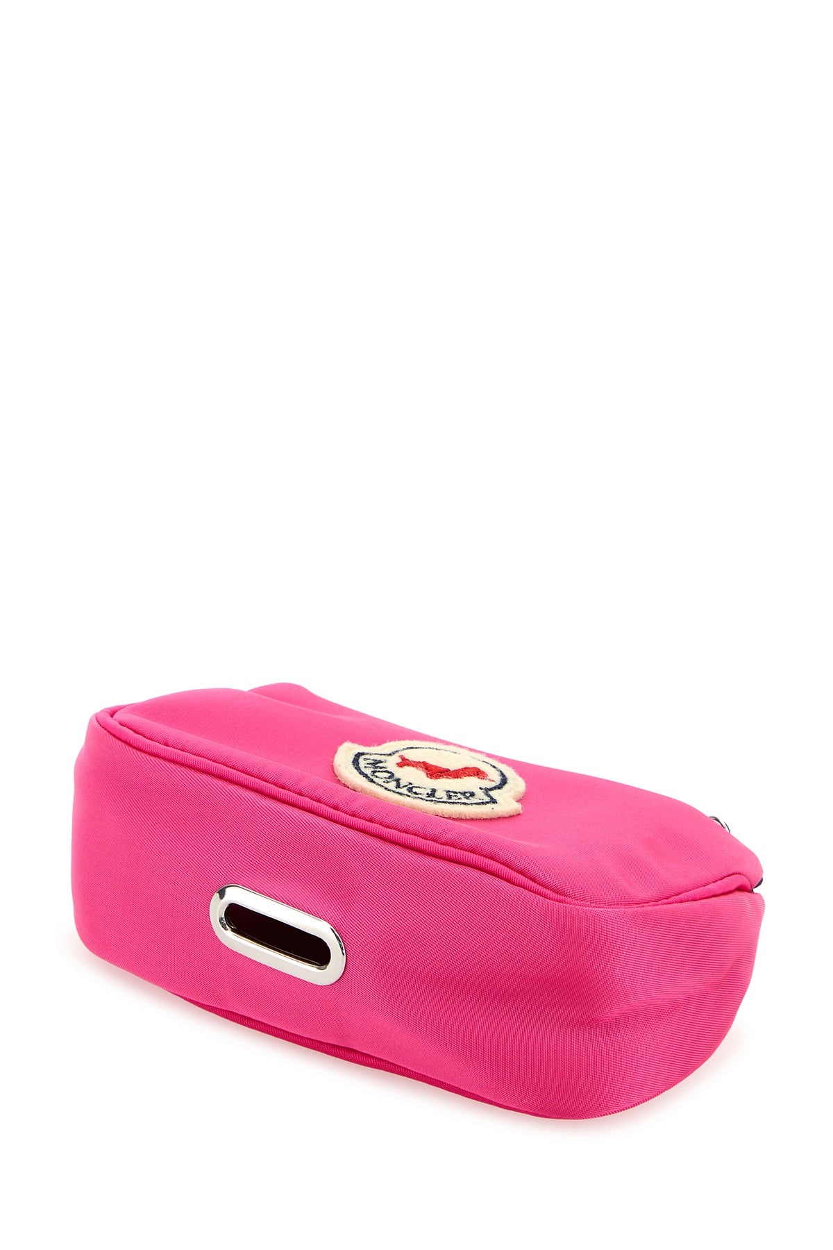 Fluo pink nylon dogs bag dispenser - 3
