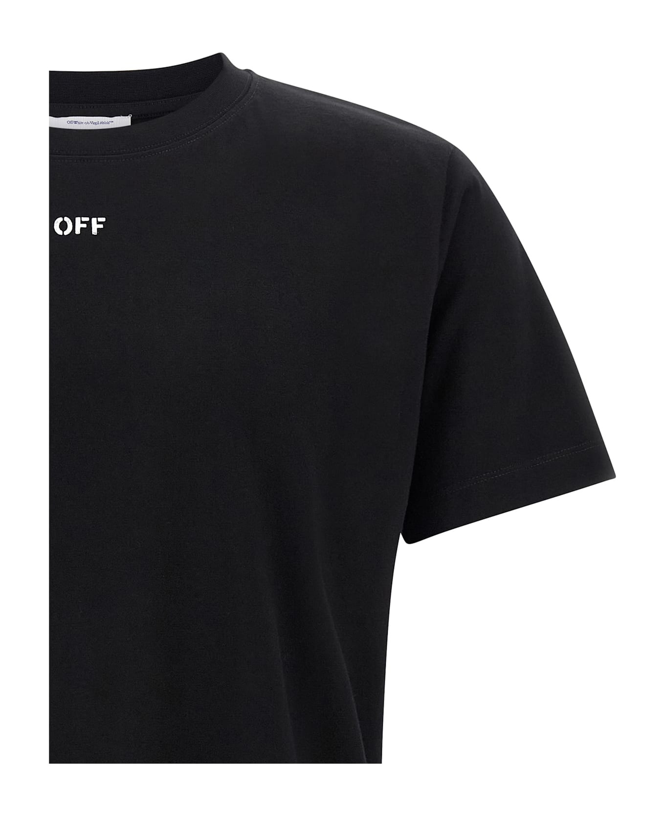 'brush Arrow' T-shirt - 3