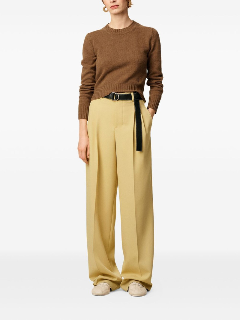 AMI Paris wool tailored trousers outlook