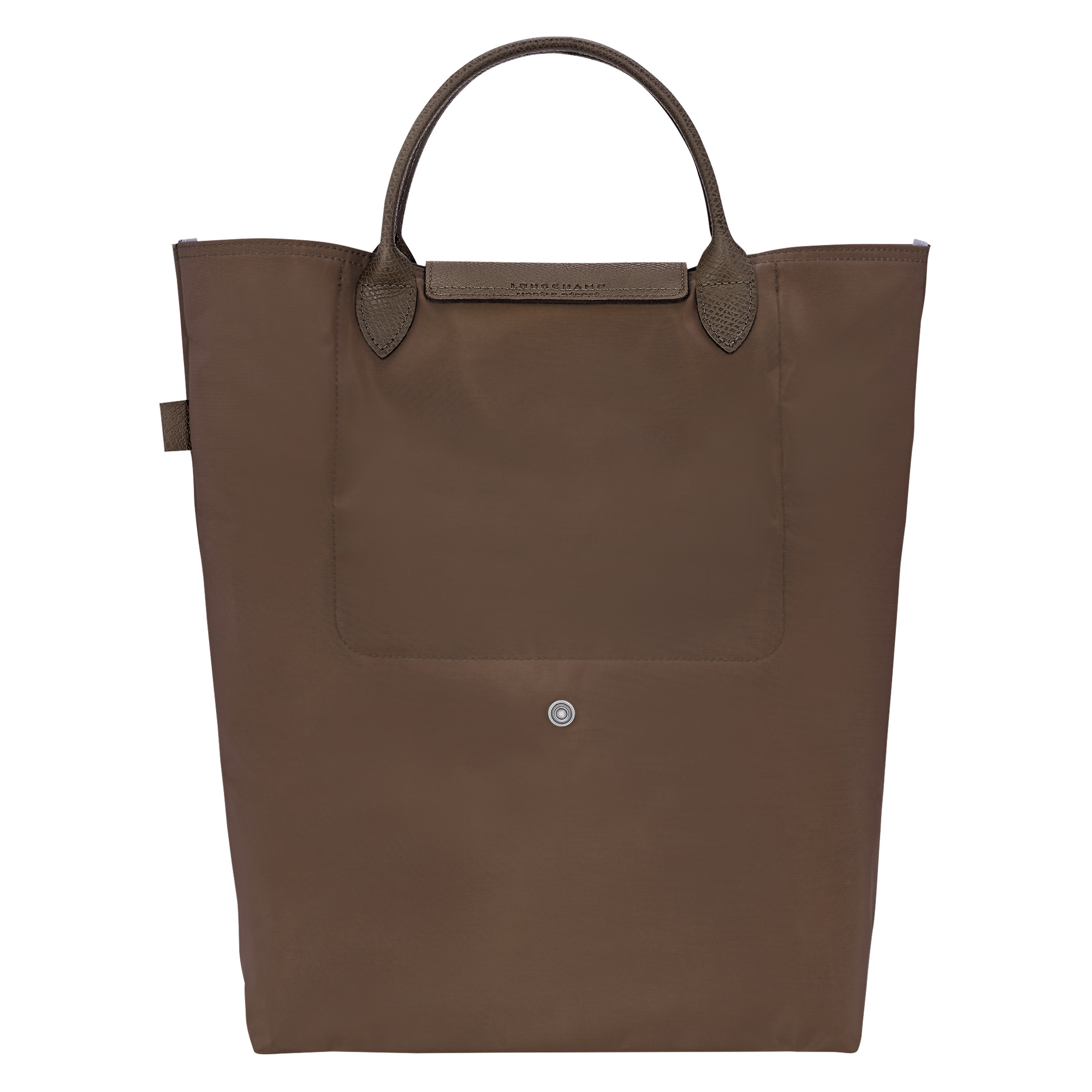 Le Pliage Green M Tote bag Terra - Canvas - 4