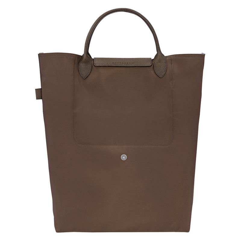 Le Pliage Green M Tote bag Terra - Canvas 4