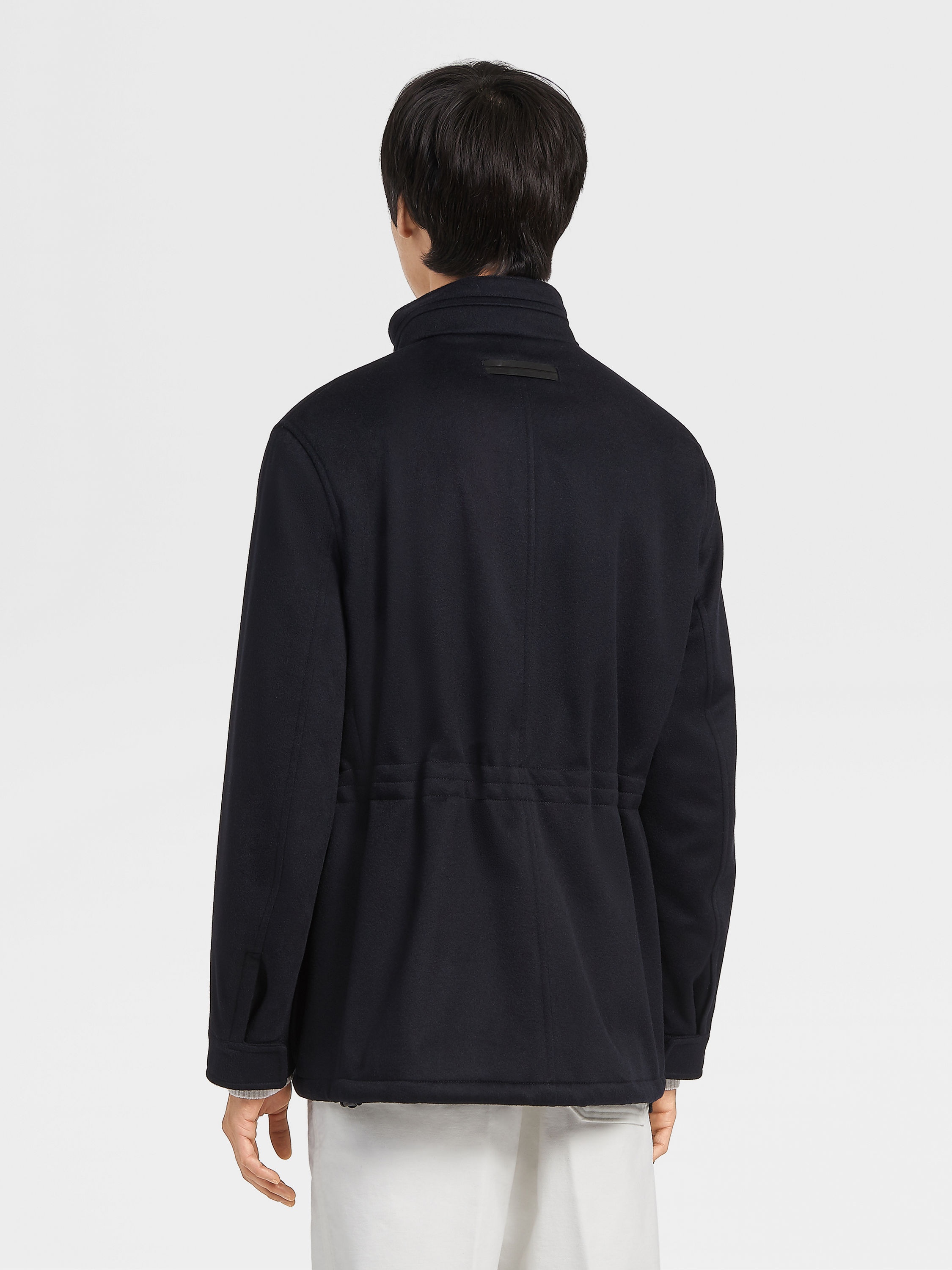 OASI CASHMERE ELEMENTS VETTA OVERJACKET - 5