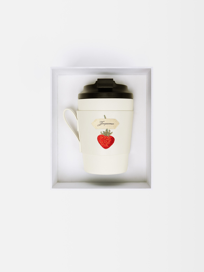 The strawberry mug 4