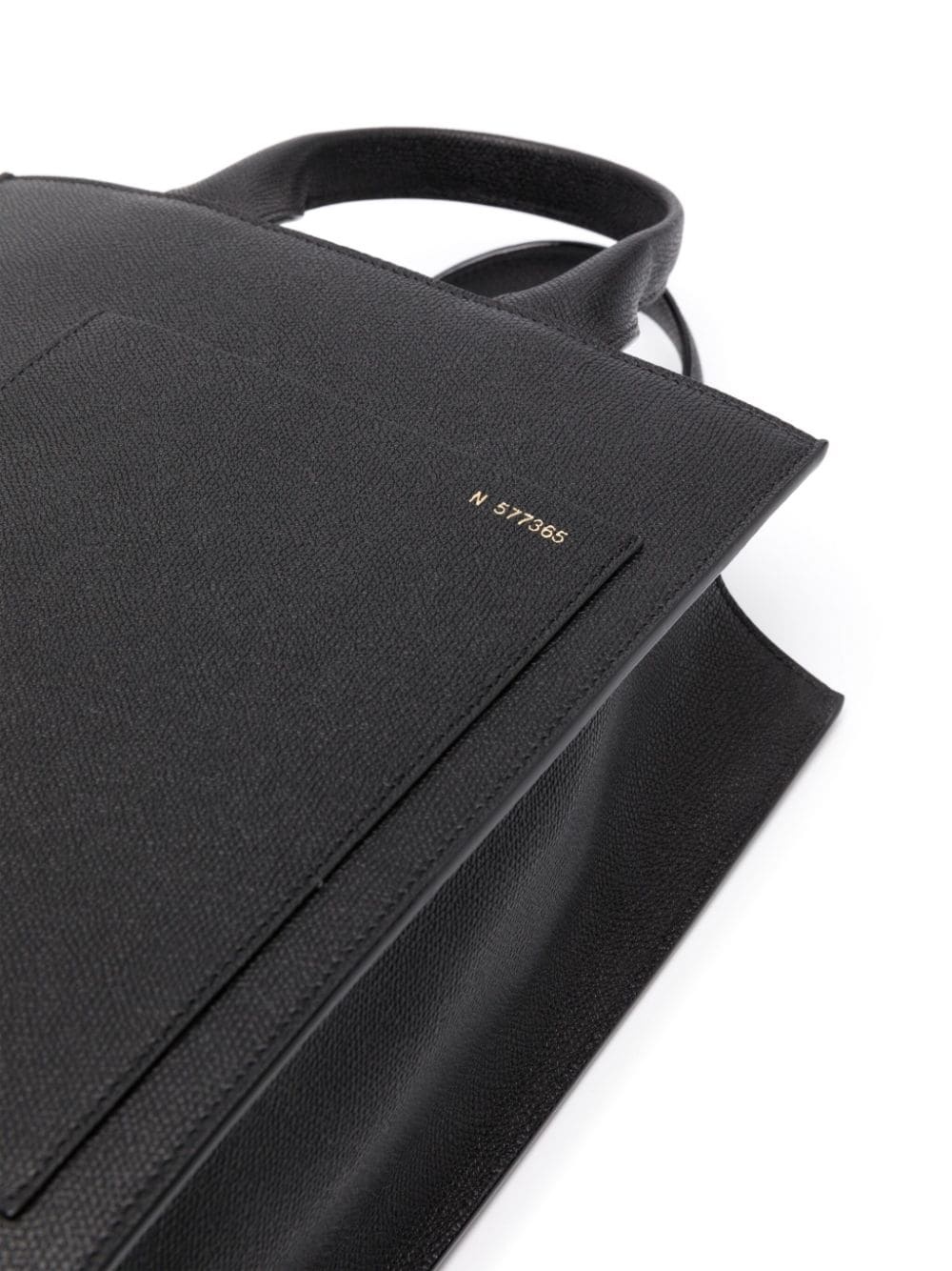 mini Boxy leather tote bag - 4