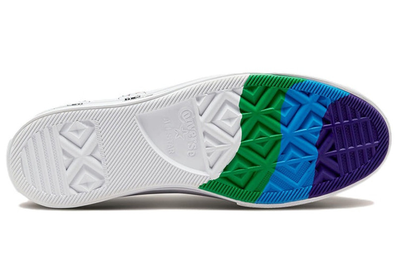 Converse Chuck Taylor All Star Lift Platform Low 'Pride' A02264C 6