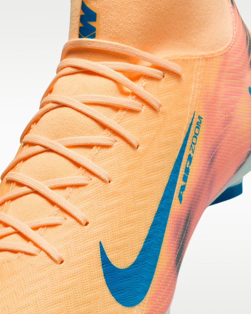 Nike Mercurial Superfly 10 Academy "Kylian Mbappé" MG High-Top Soccer Cleats 8