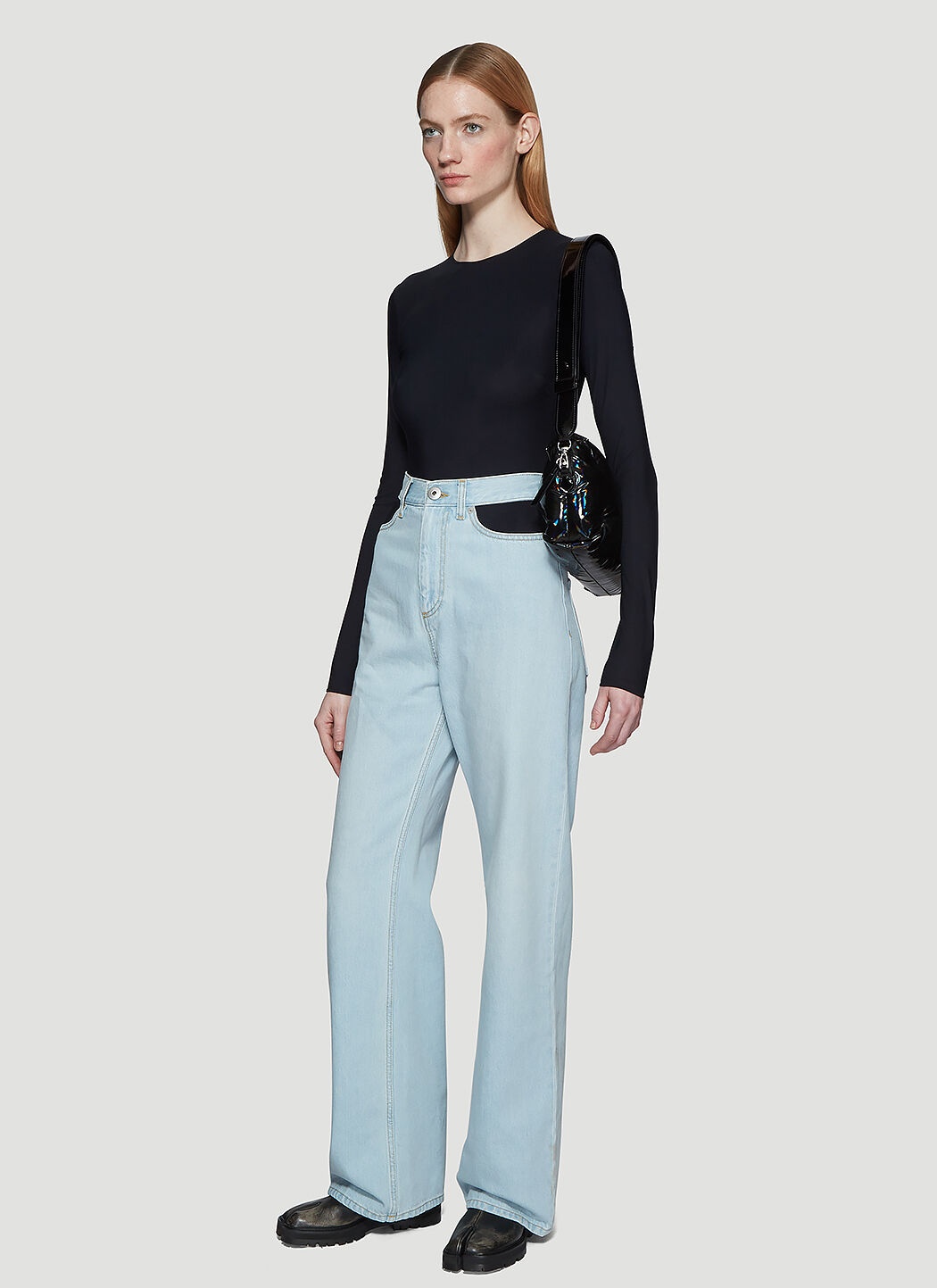 Cut-Out Jeans - 2