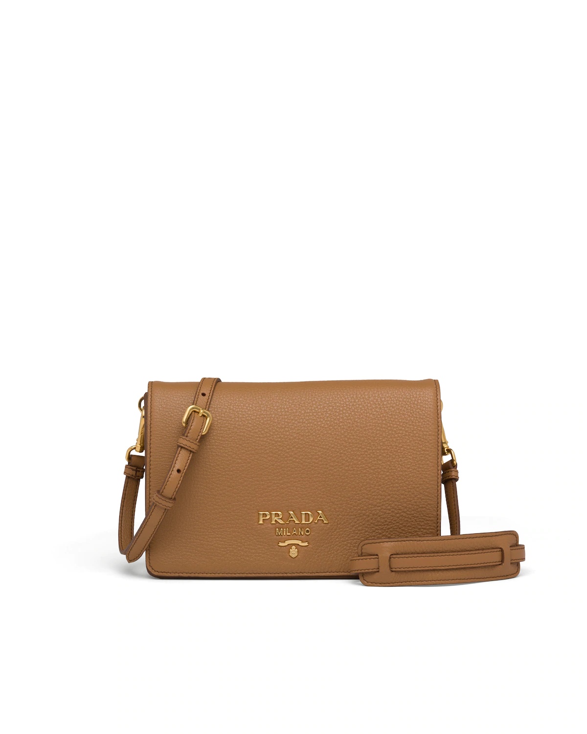 Leather Shoulder Bag - 1