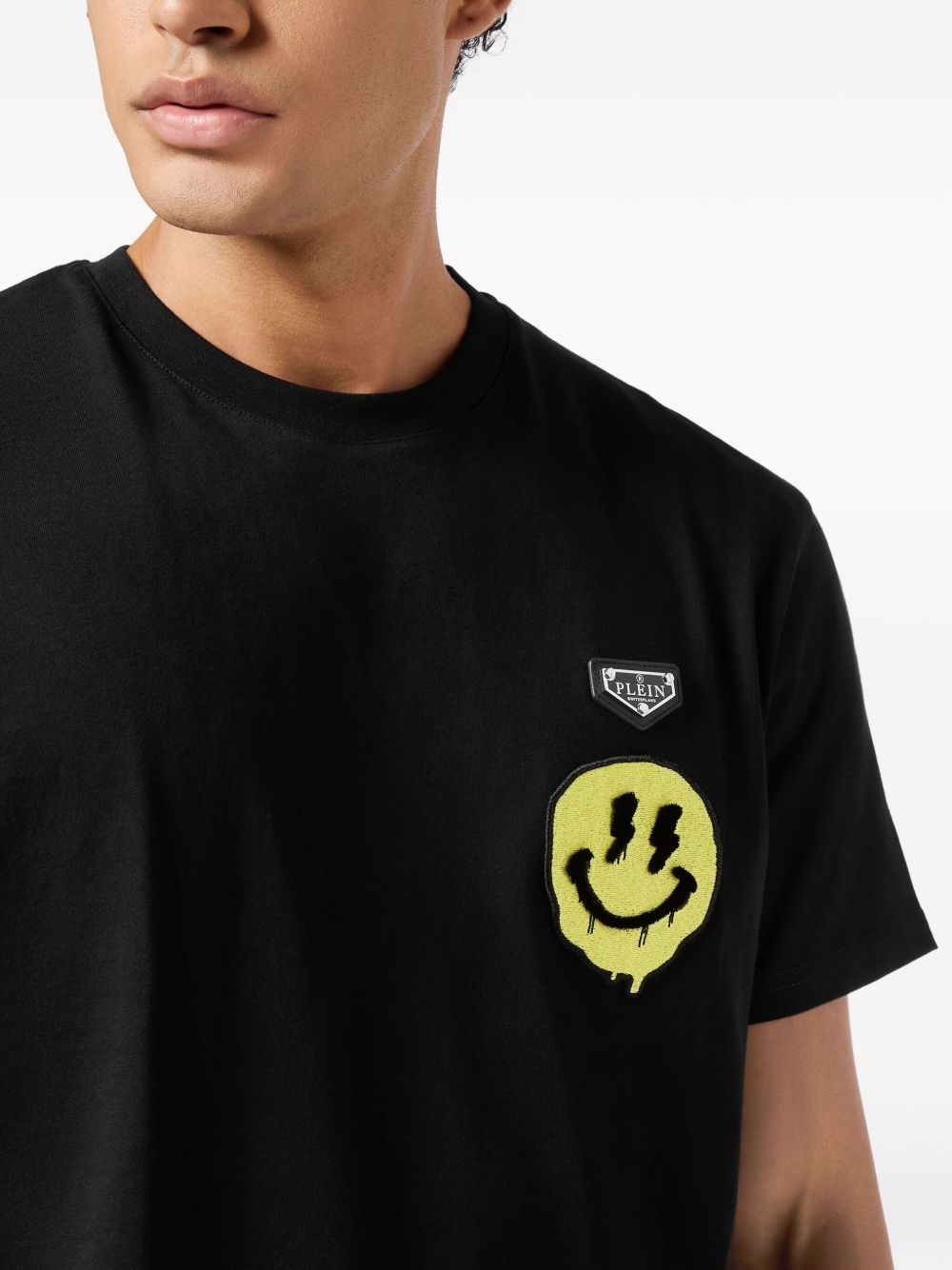 logo-print T-shirt - 5