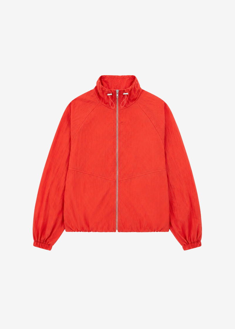 Antonelli Windbreaker Jacket - Red 1