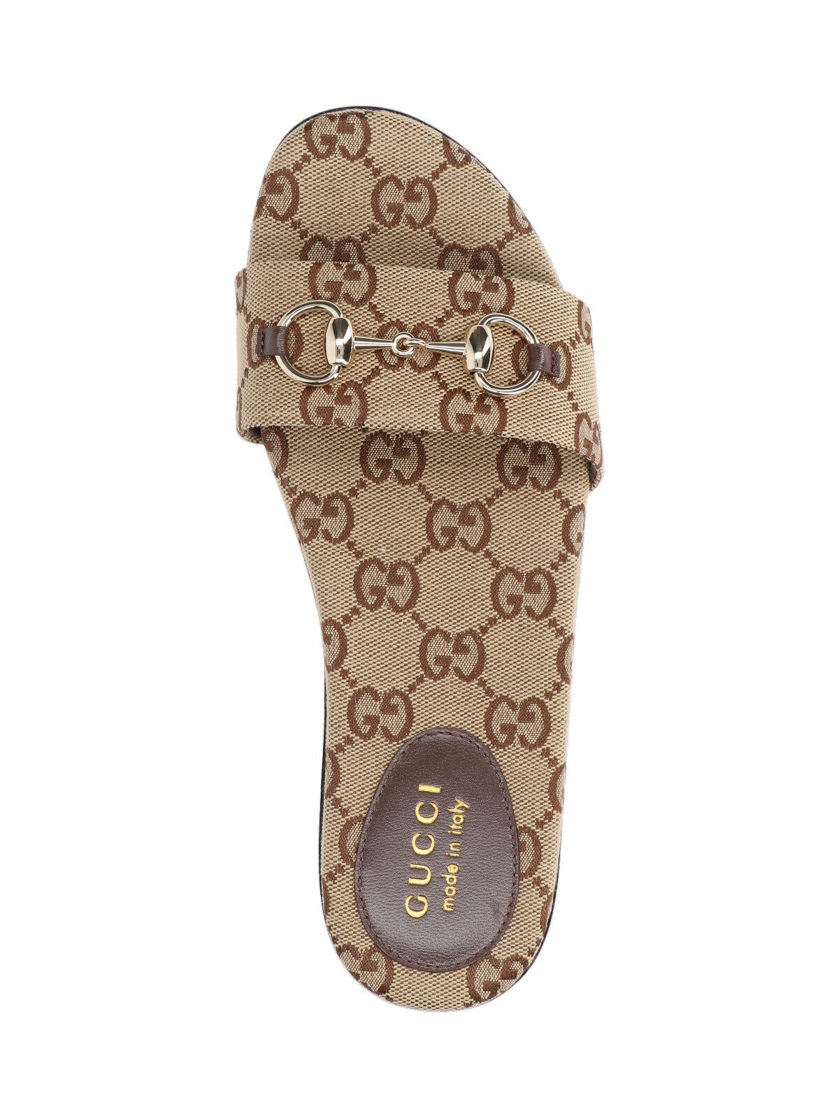 GUCCI SLIDE SANDAL WITH HORSEBIT - 4