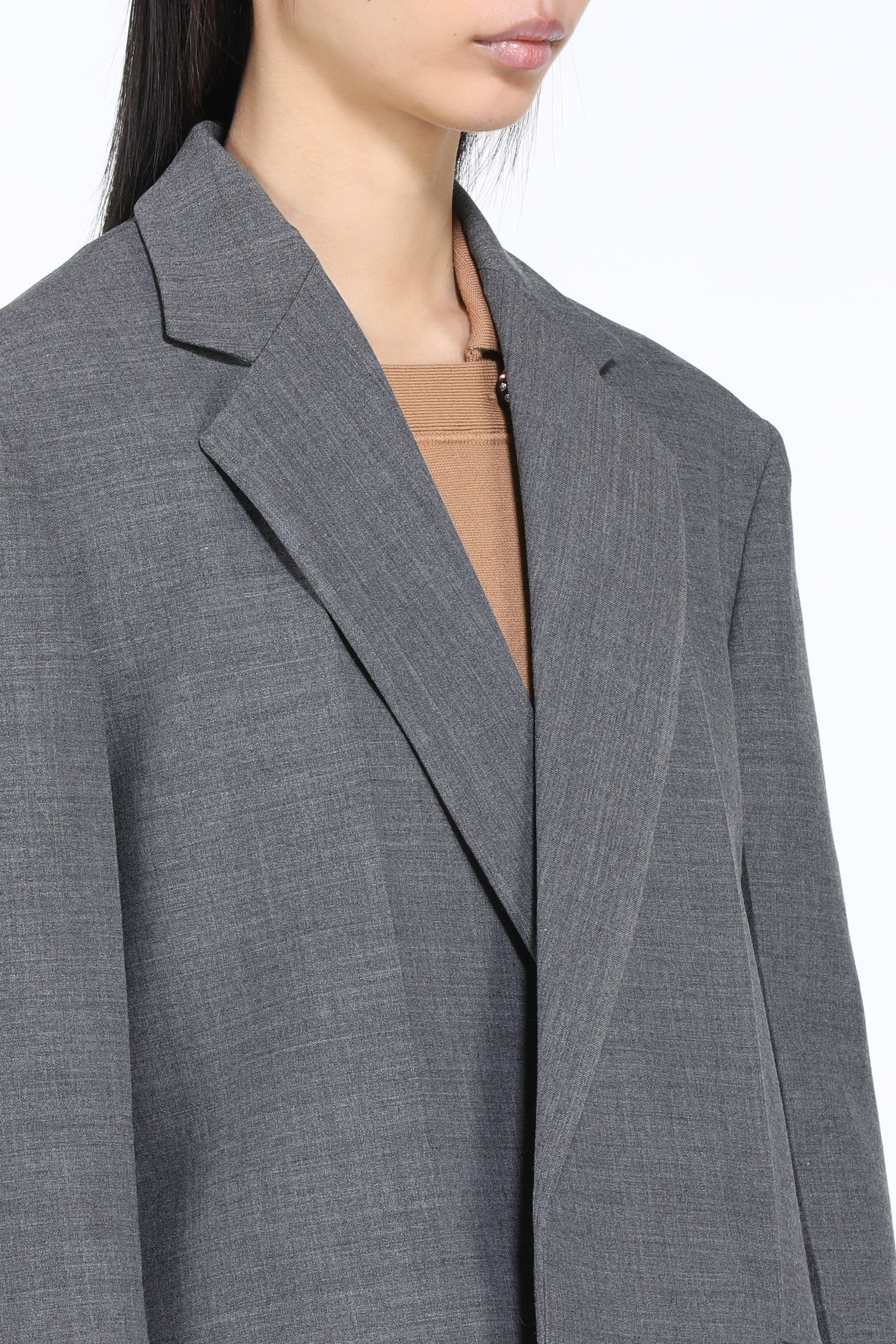 JACKET WITHOUT BUTTONS - 5