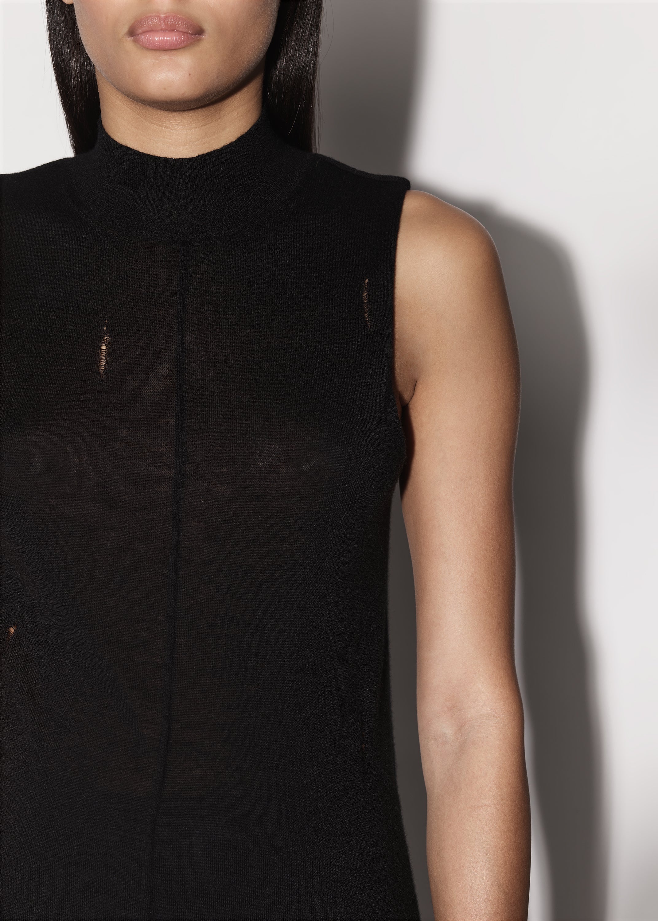 MOCK NECK SHELL - 6