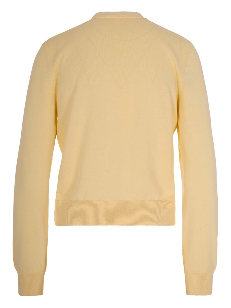A.P.C. V-neck sweater outlook