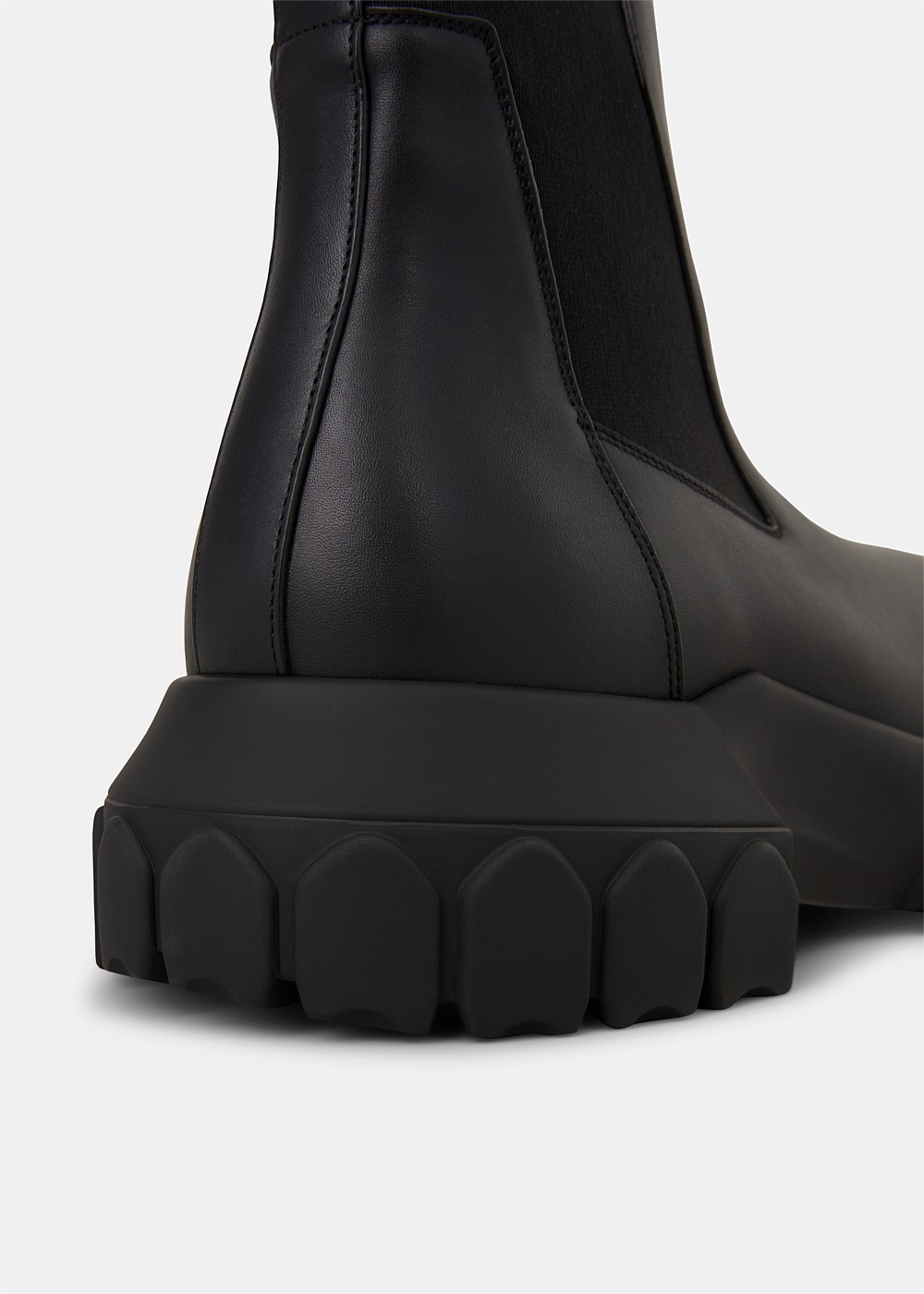 Black Bozo Tractor Boot - 5