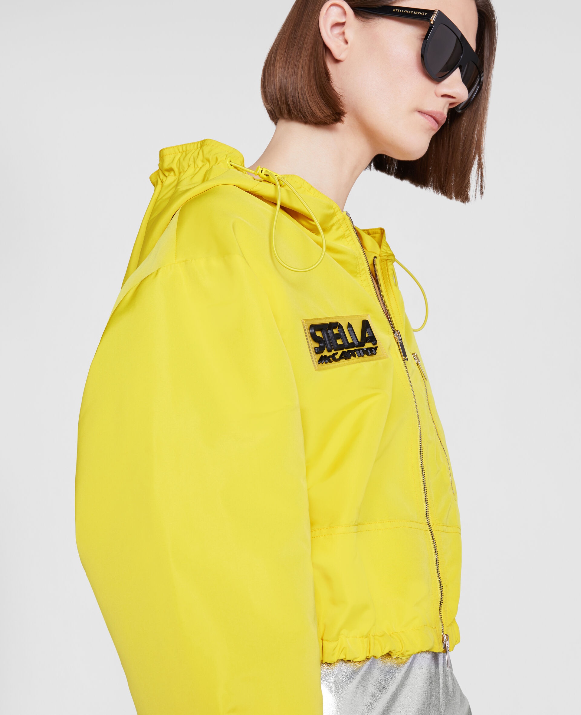 Cropped Logo Jacket - 4