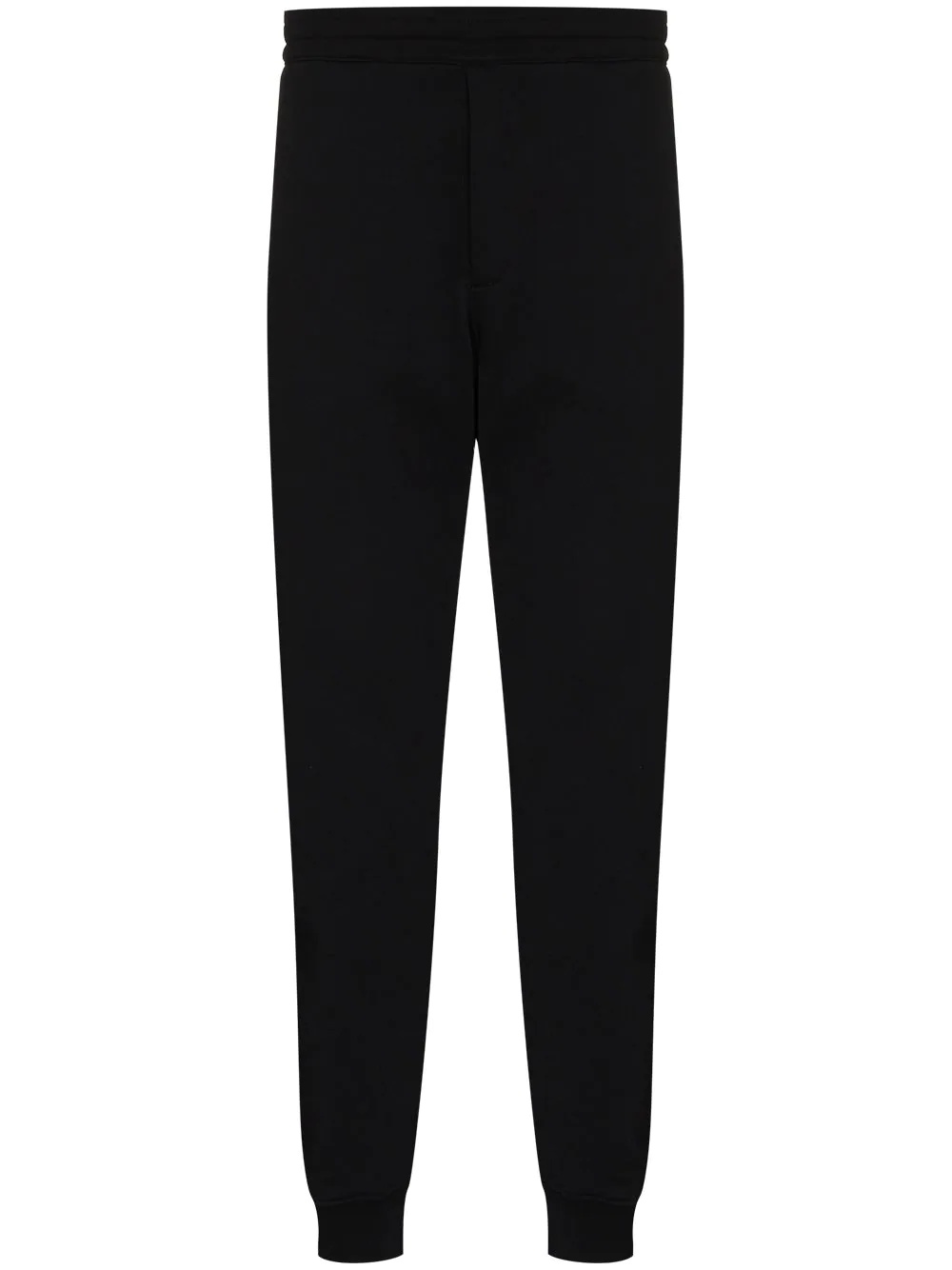 logo-tape straight-leg track pants - 1