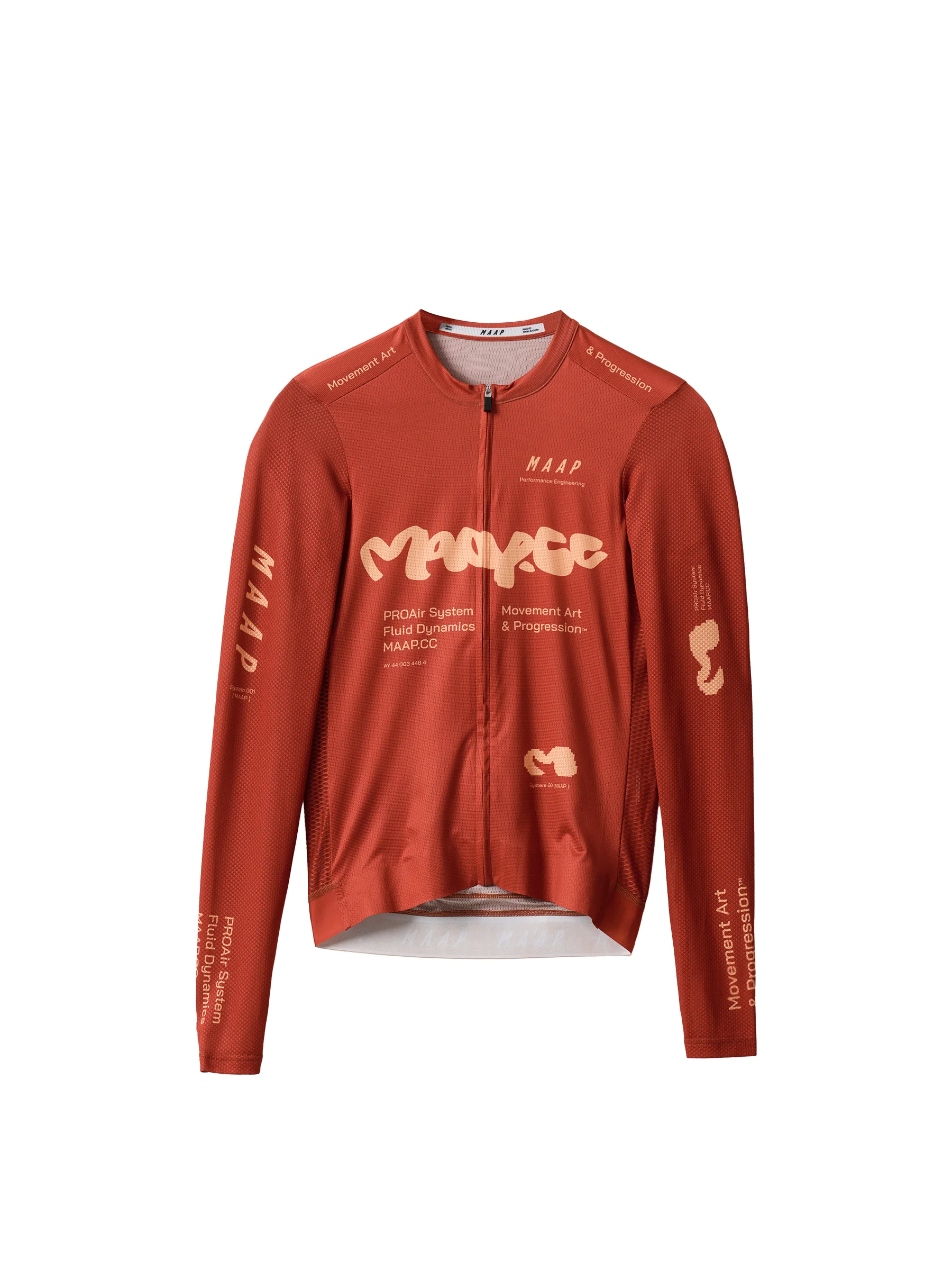 Strata Pro Air LS Jersey 3.0 - 1