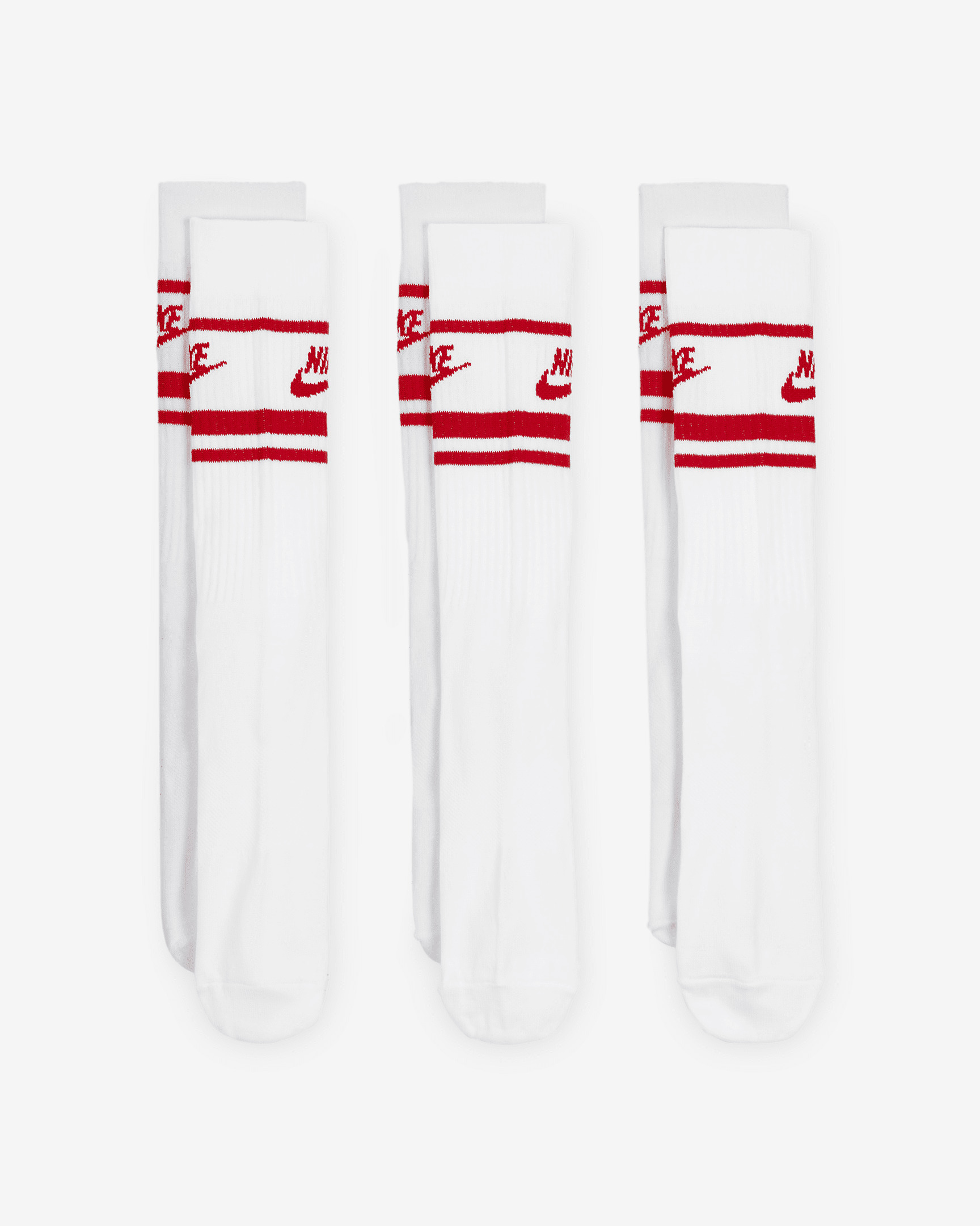 Nike Sportswear Dri-FIT Everyday Essential Crew Socks (3 Pairs) - 2