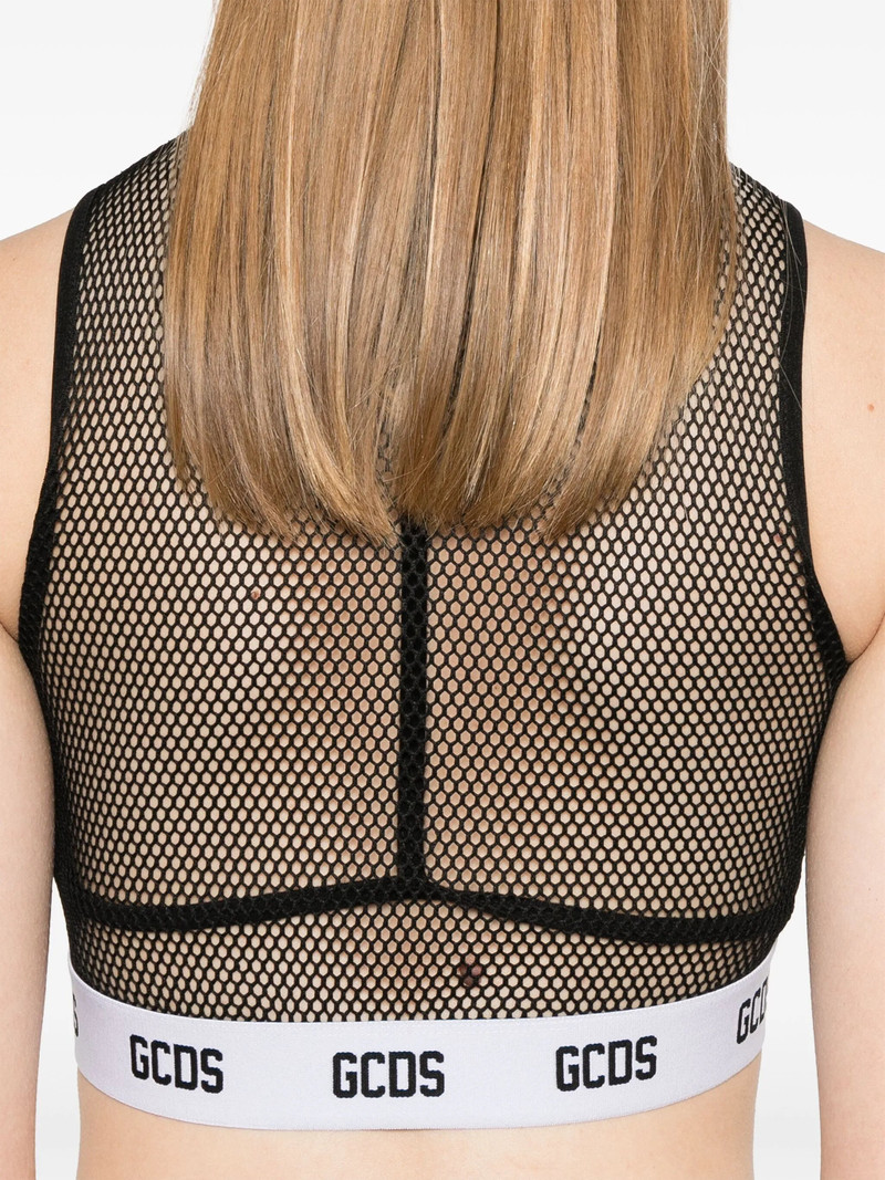 GCDS Essentials Net Top outlook