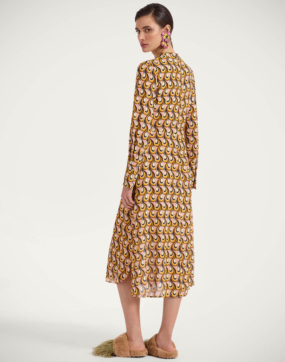 Midi Eve Dress - 5