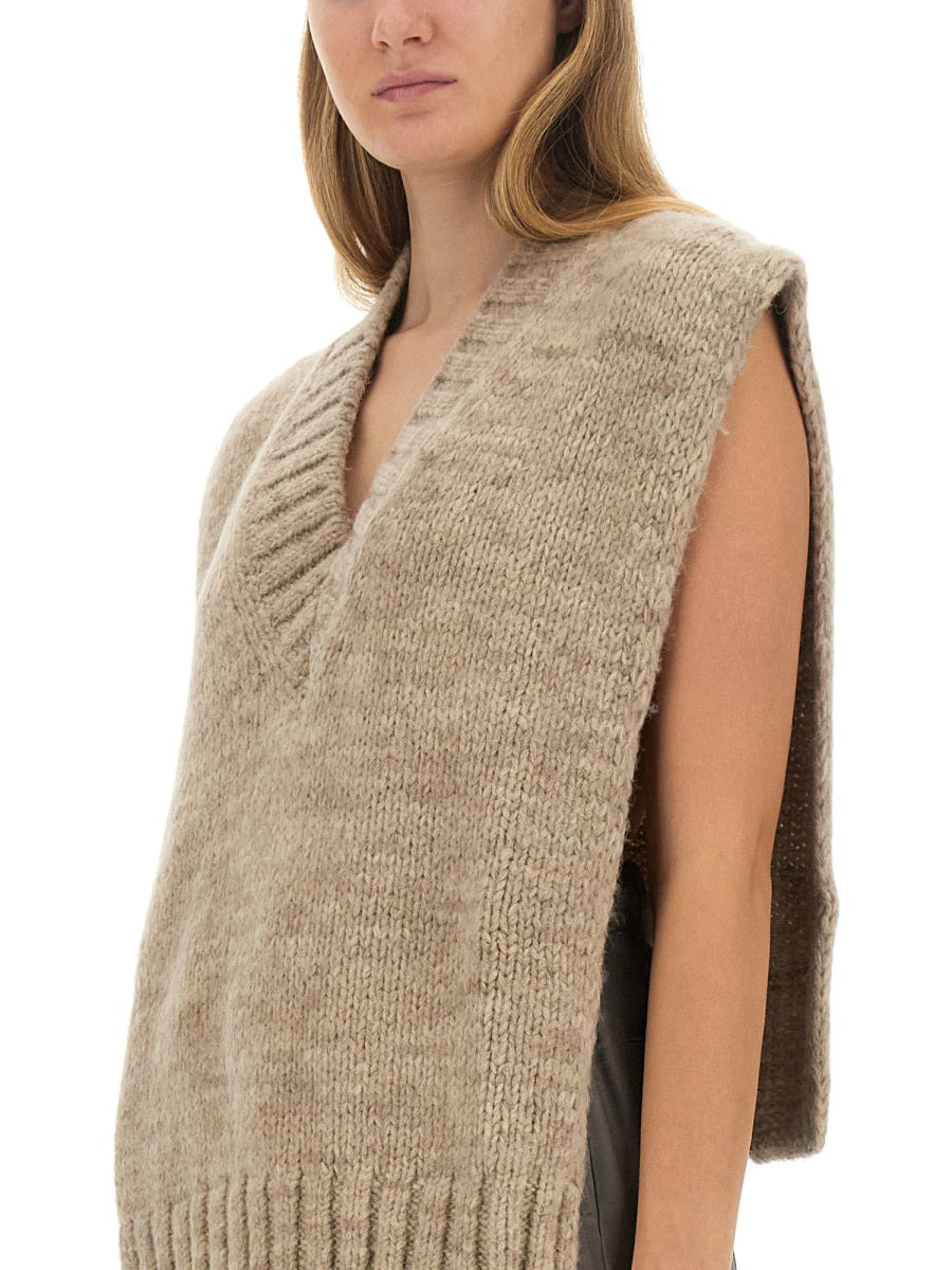 Knitted Vest - 4