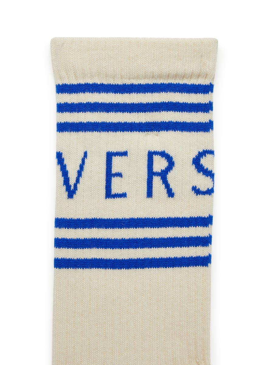 90s Vintage Logo Socks - 2