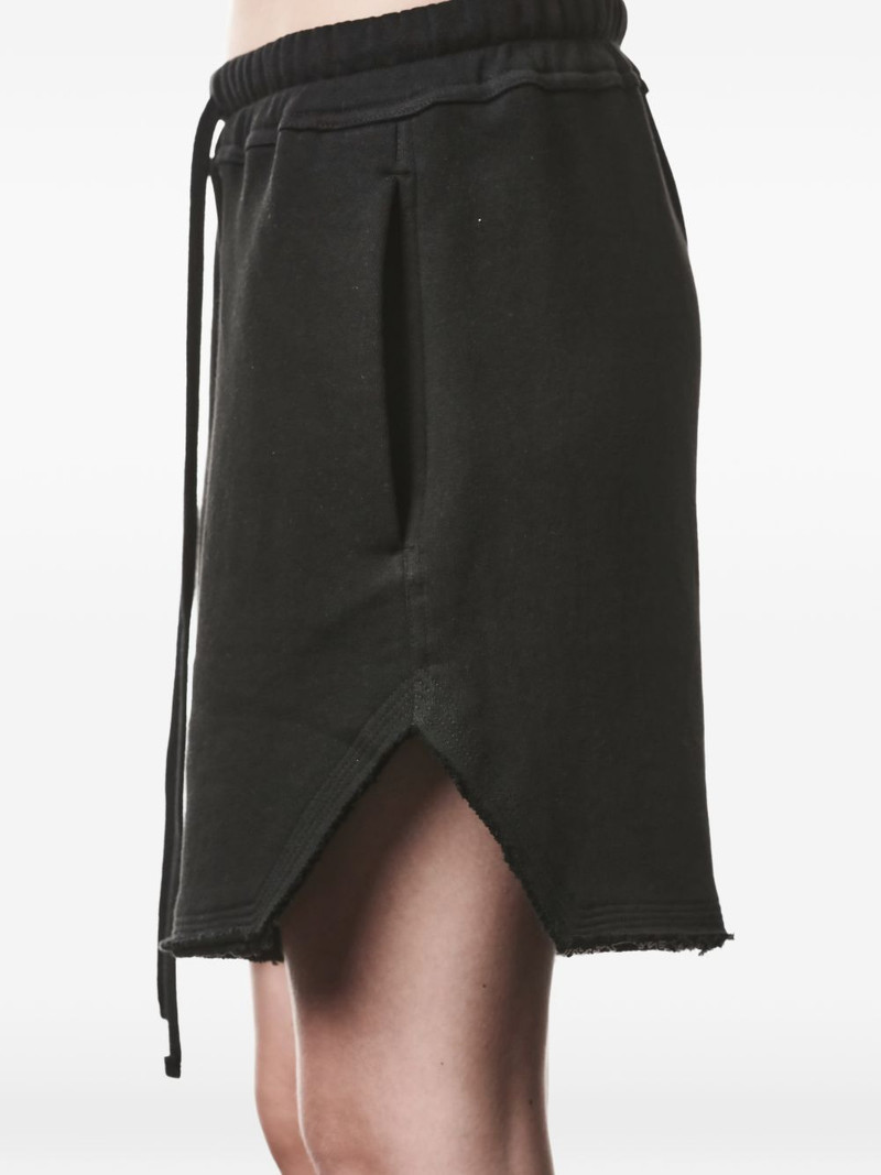 drawstring-waist shorts 6