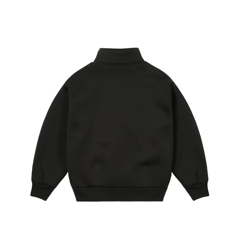 PALACE PALACE CARHARTT WIP CARLUX 1/2 ZIP SWEATSHIRT BLACK outlook
