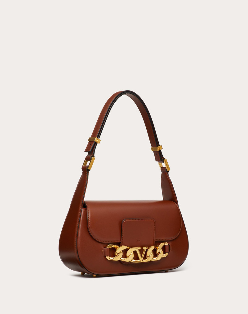 VLOGO CHAIN SHOULDER BAG IN CALFSKIN 2
